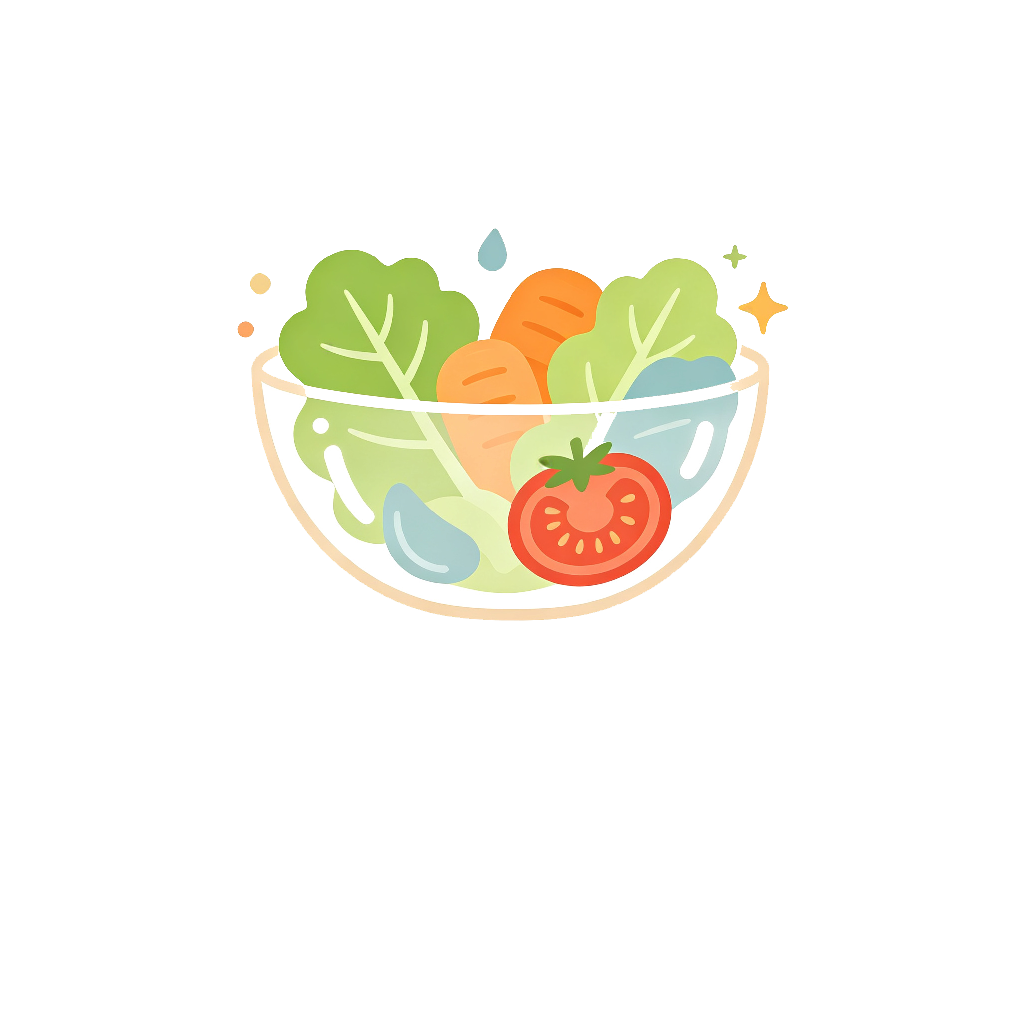 Designed for serving salads, desserts, fruits, and more with a clean and timeless style.
